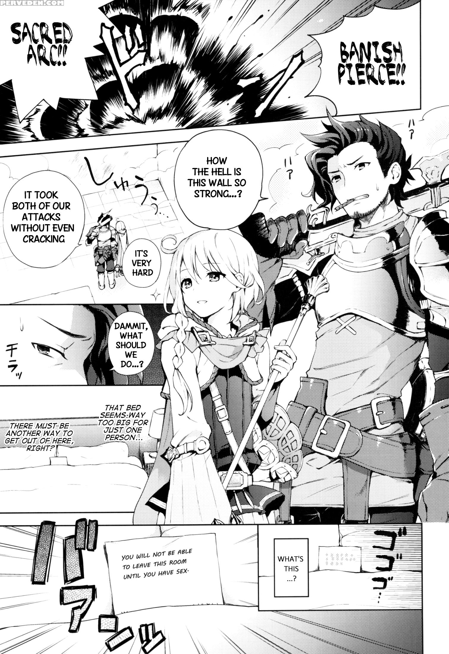 (super25) [candy Paddle (nemu Nemu)] Ooo Shinai To Derarenai Heya (grand Blue Fantasy) [english] {shotachan} Chapter 1000 Page 2